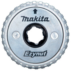 Ecrou de serrage rapide Makita Ezynut pour meuleuse diamètre 115 125 180 et 230 mm