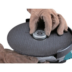 Ecrou de serrage rapide Makita Ezynut pour meuleuse diamètre 115 125 180 et 230 mm