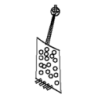 Platine électronique pour scie à ruban Promac 349V