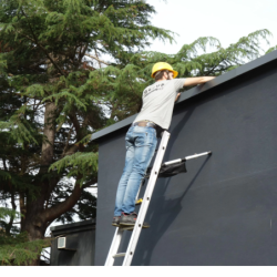 Ecarteur de mur téléscopique Centaure