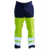 Pantalon haute visibilité Vision II PBV marine et jaune fluo