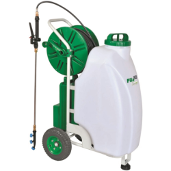 Pulvérisateur à batterie Pila50 pression 3 bars capacité 50 litres avec lance et tuyau 50 m