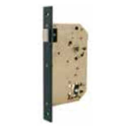 Serrure pour porte bois série 4039T cylindre pour actionnement extérieur du pêne
