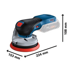 10 machines avec 3 batteries 18V 5.0 Ah Li-Ion Comboset dans un sac 0615A5004G