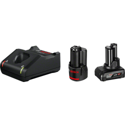 Starter Set 12V Bosch 1 batterie 2,0Ah + 1 batterie 4,0Ah + chargeur GAL 12V-40