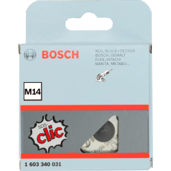 Ecrou de serrage rapide Bosch SDS Clic M14 pour meuleuse