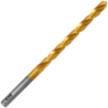 Foret à métaux HSS + TiN série longue DIN 340N Izar 1030 queue cylindrique 6mm 139mm Unité