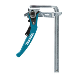 Jeu de 2 serre-joints pour rail de guidage Makita