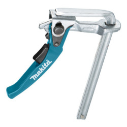 Jeu de 2 serre-joints pour rail de guidage Makita