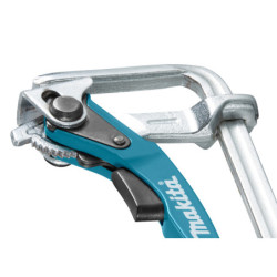 Jeu de 2 serre-joints pour rail de guidage Makita