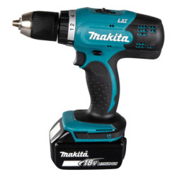 Perceuse Visseuse DDF453RFX1 avec coffret 74 accessoires 2 batteries et 1 chargeur