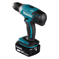 Perceuse Visseuse DDF453RFX1 avec coffret 74 accessoires 2 batteries et 1 chargeur