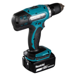 Perceuse Visseuse DDF453RFX1 avec coffret 74 accessoires 2 batteries et 1 chargeur
