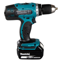 Perceuse Visseuse DDF453RFX1 avec coffret 74 accessoires 2 batteries et 1 chargeur