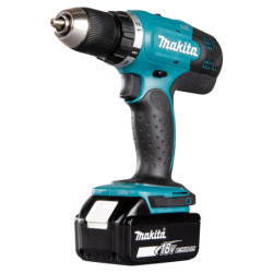 Perceuse Visseuse DDF453RFX1 avec coffret 74 accessoires 2 batteries et 1 chargeur