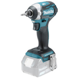 Visseuse à chocs 18 V Li-Ion 175 Nm Makita DTD154ZJ machine seule en coffret Makpac