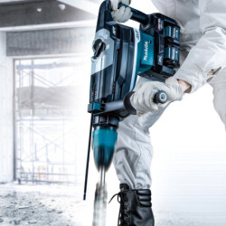 Perfo-burineur SDS-max 40V x2 Makita en coffret (machine seule)