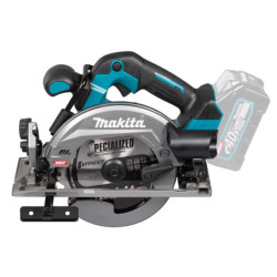 Scie circulaire XGT 165mm Makita sans batterie ni chargeur en coffret Makpac