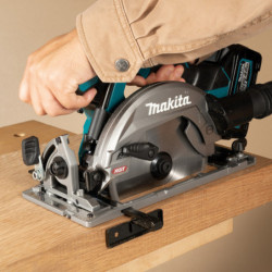 Scie circulaire XGT 165mm Makita sans batterie ni chargeur en coffret Makpac