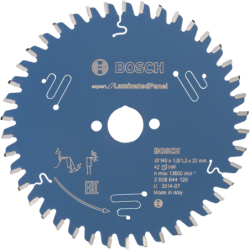 Lame de scie circulaire ATB Bosch Ø140 x 20 mm - 42 dents - épaisseur 1.8 mm