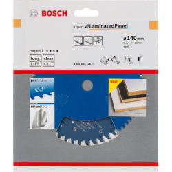 Lame de scie circulaire ATB Bosch Ø140 x 20 mm - 42 dents - épaisseur 1.8 mm