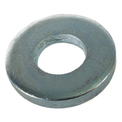 Rondelles sans chanfrein Acier Diamètre 06.4x17 mm épaisseur 3 mm boite 100