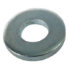 Rondelles sans chanfrein Acier Diamètre 06.4x17 mm épaisseur 3 mm boite 100