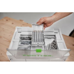 Rangement Systainer³ 396x296mm Festool M SYS3 DF M
