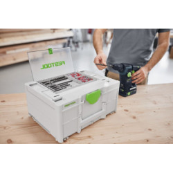 Rangement Systainer³ 396x296mm Festool M SYS3 DF M