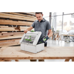 Rangement Systainer³ 396x296mm Festool M SYS3 DF M