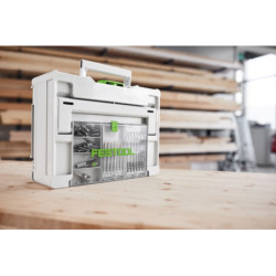 Rangement Systainer³ 396x296mm Festool M SYS3 DF M