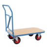 Chariot de manutention à dossier repliable Fimm utilisation intensive charge 400 kg