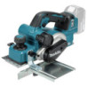 Rabot sans fil Makita 18V Li-Ion 82mm produit seul en coffret Makpac
