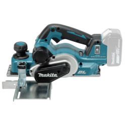 Rabot sans fil Makita 18V Li-Ion 82mm produit seul en coffret Makpac