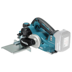 Rabot sans fil Makita 18V Li-Ion 82mm produit seul en coffret Makpac