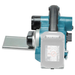 Rabot sans fil Makita 18V Li-Ion 82mm produit seul en coffret Makpac
