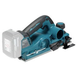 Rabot sans fil Makita 18V Li-Ion 82mm produit seul en coffret Makpac