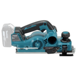 Rabot sans fil Makita 18V Li-Ion 82mm produit seul en coffret Makpac