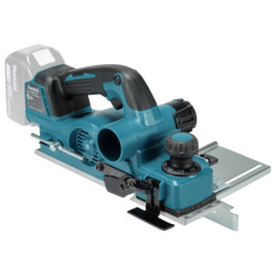Rabot sans fil Makita 18V Li-Ion 82mm produit seul en coffret Makpac