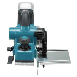 Rabot sans fil Makita 18V Li-Ion 82mm produit seul en coffret Makpac