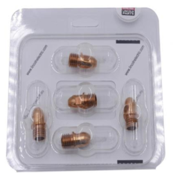 Electrode pour torche plasma T100 et MT100 Lincoln lot de 5 pièces