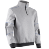 Sweat softshell Orcka Coverguard gris chiné clair