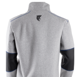 Sweat softshell Orcka Coverguard gris chiné clair
