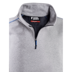 Sweat softshell Orcka Coverguard gris chiné clair