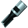 Mèche à rainer droite carbure Leman série longue queue M12