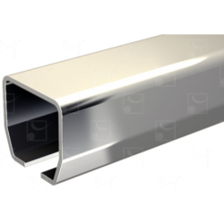 Rail galvanisé Mantion section 35x40 longueur 3m