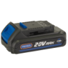 Li-Io Batterie-20 V-2000 mAh pour pistolet de graissage électrique Pressol 18051