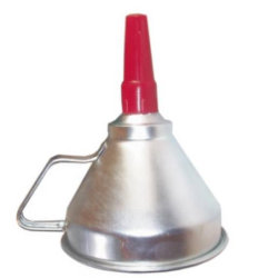 Entonnoir en fer blanc Renson diamètre 170 mm avec filtre