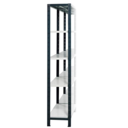 Echelle rayonnage Universel peinte claire-voie 1000 x 400 mm