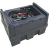 Cuve de ravitaillement gasoil PE 450L Drakkar avec pompe gasoil 12V 45 l/min et pistolet automatique